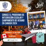 Programa de integración escolar en CANADÁ 2024