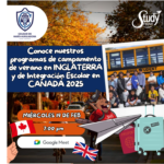 Programas de campamento de verano en INGLATERRA y de Integración Escolar en CANADÁ 2025