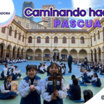 En el mauxi vamos caminando hacia la Pascua