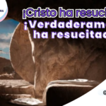 ¡Feliz Pascua de Resurrección!